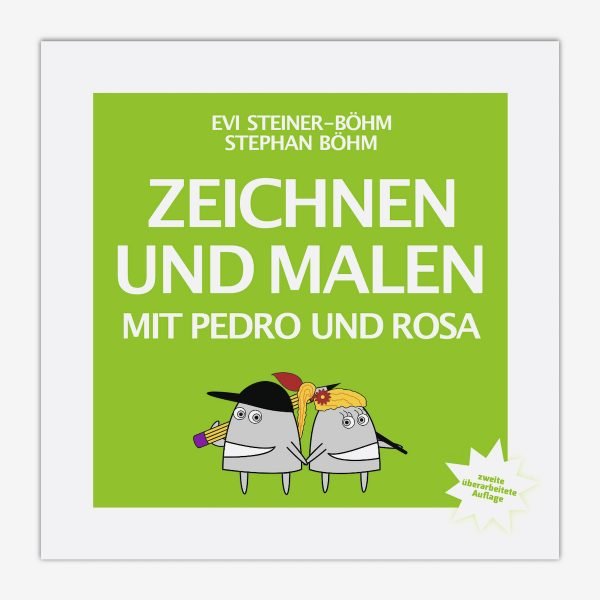 Zeichnen und Malen lernen mit Pedro und Rosa
