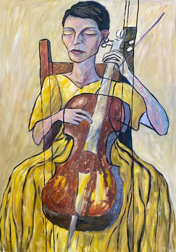 Die Cellistin – Bild 2