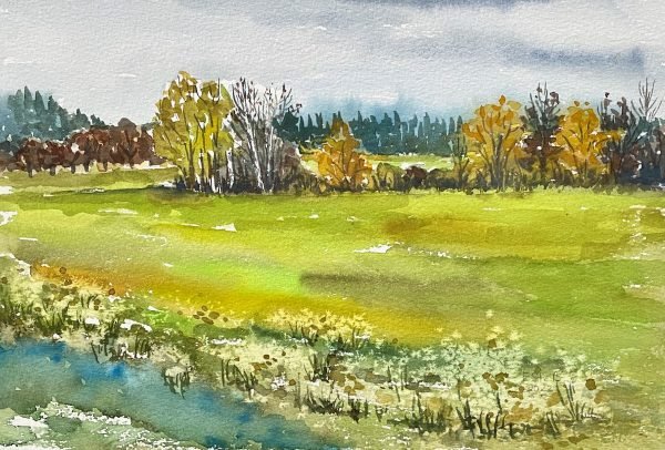 Herbstlandschaft bei Kaltenbrunn i.Opf.