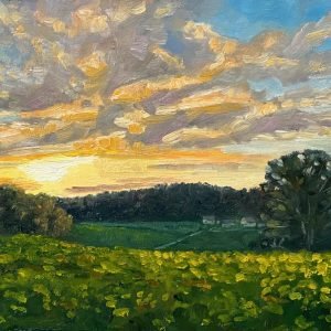 Sonnenaufgang über Reichenunholden